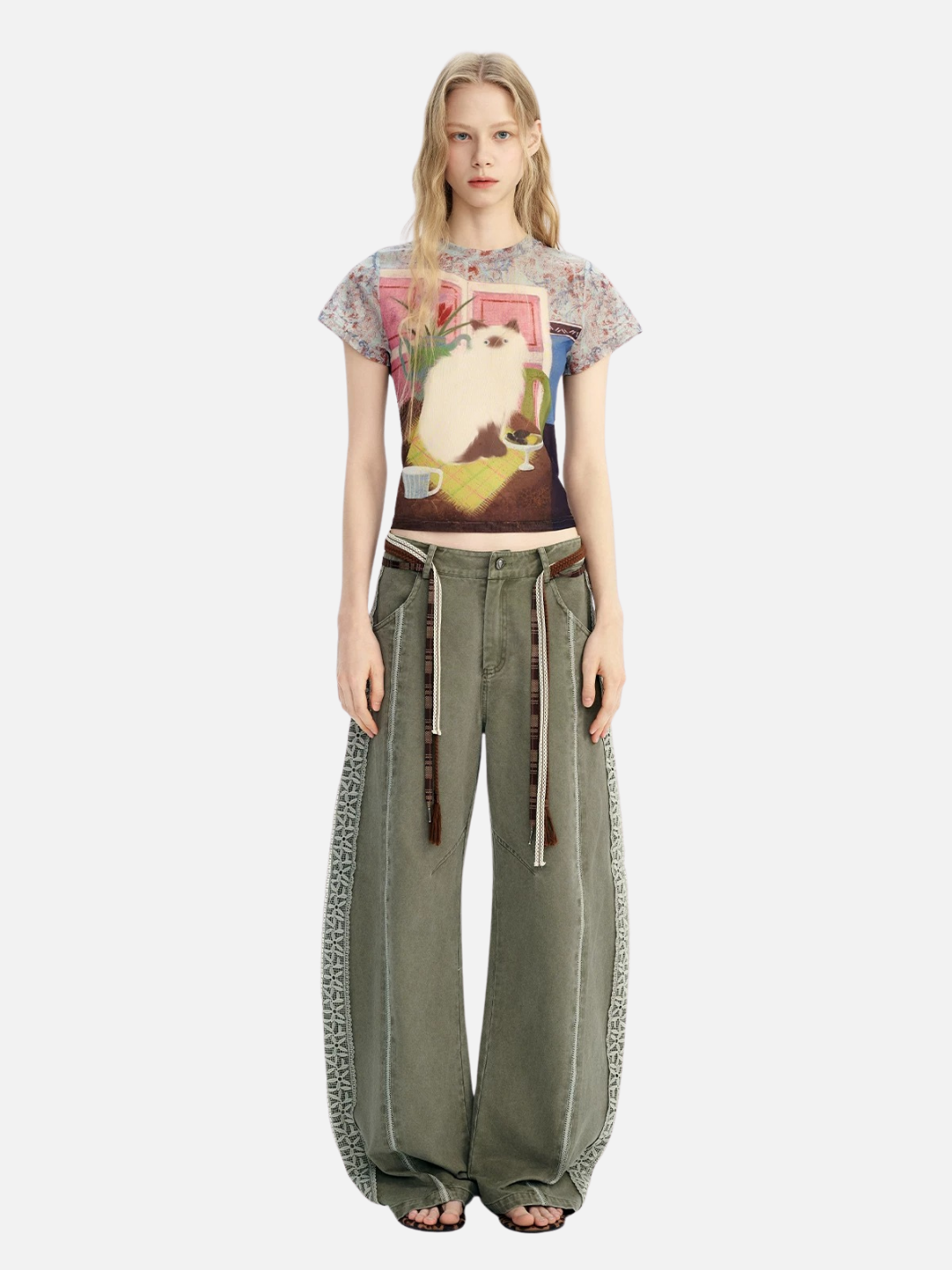 Stilllife Stray Tee