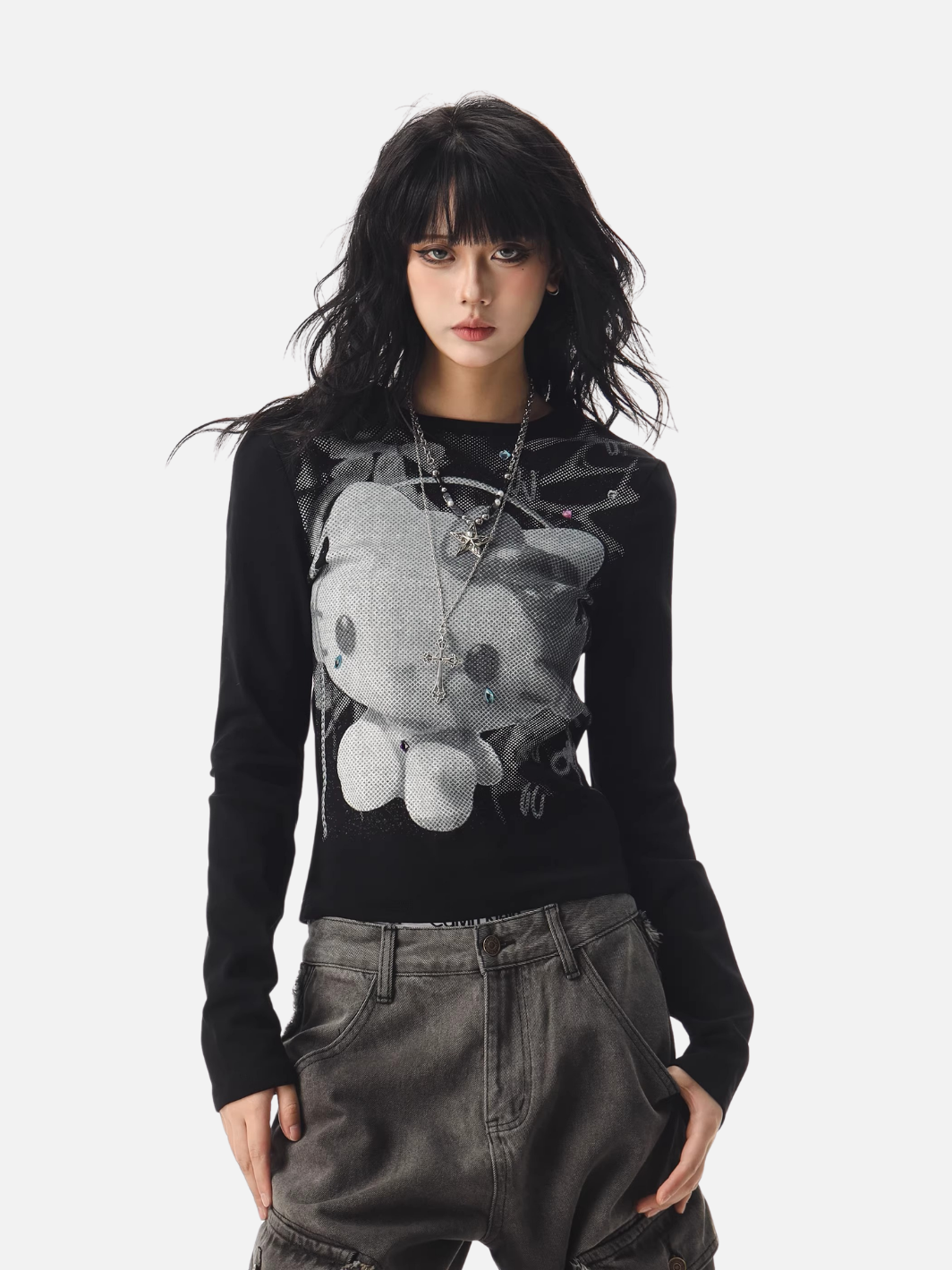 Pale Venom Sweater