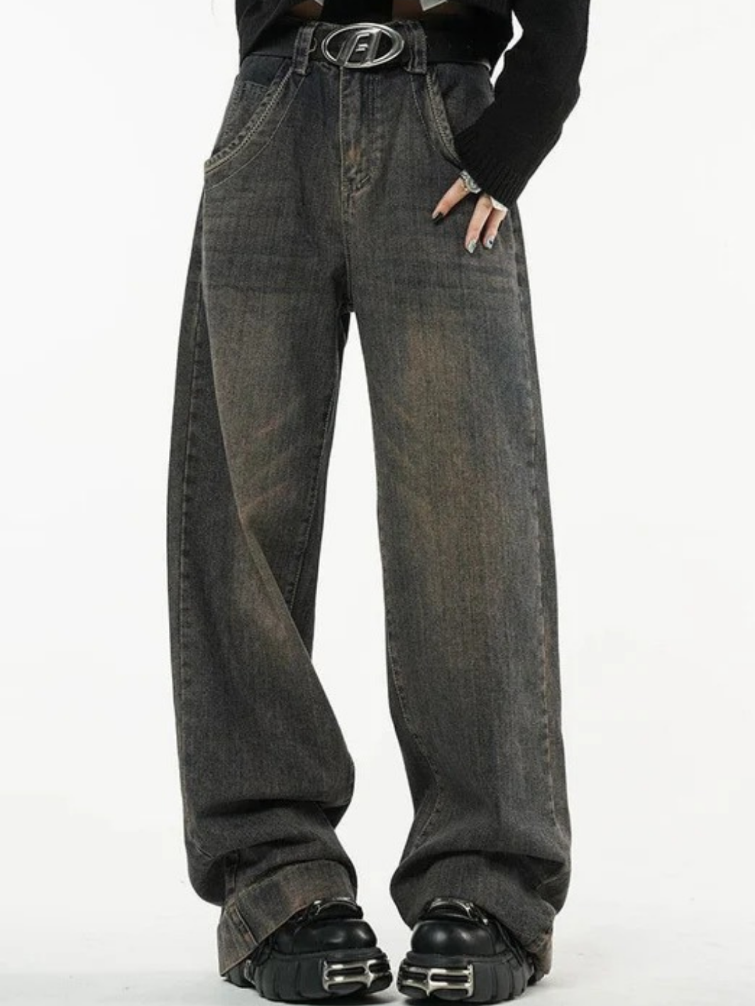 Rusty High Waist Women's Jeans