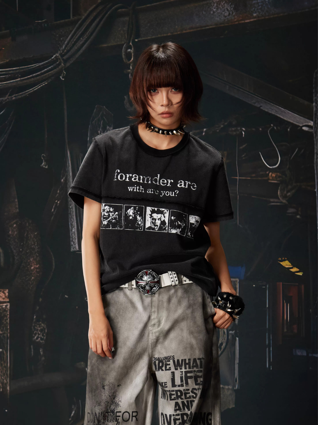 Static Ruin T-shirt