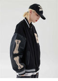 Bones Baseball Jackets High Street - UrbanLaws