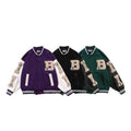 Bones Baseball Jackets High Street - UrbanLaws