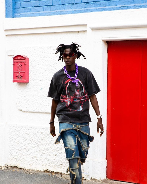 Travis Scott Hip-Hop Spoof T-Shirt
