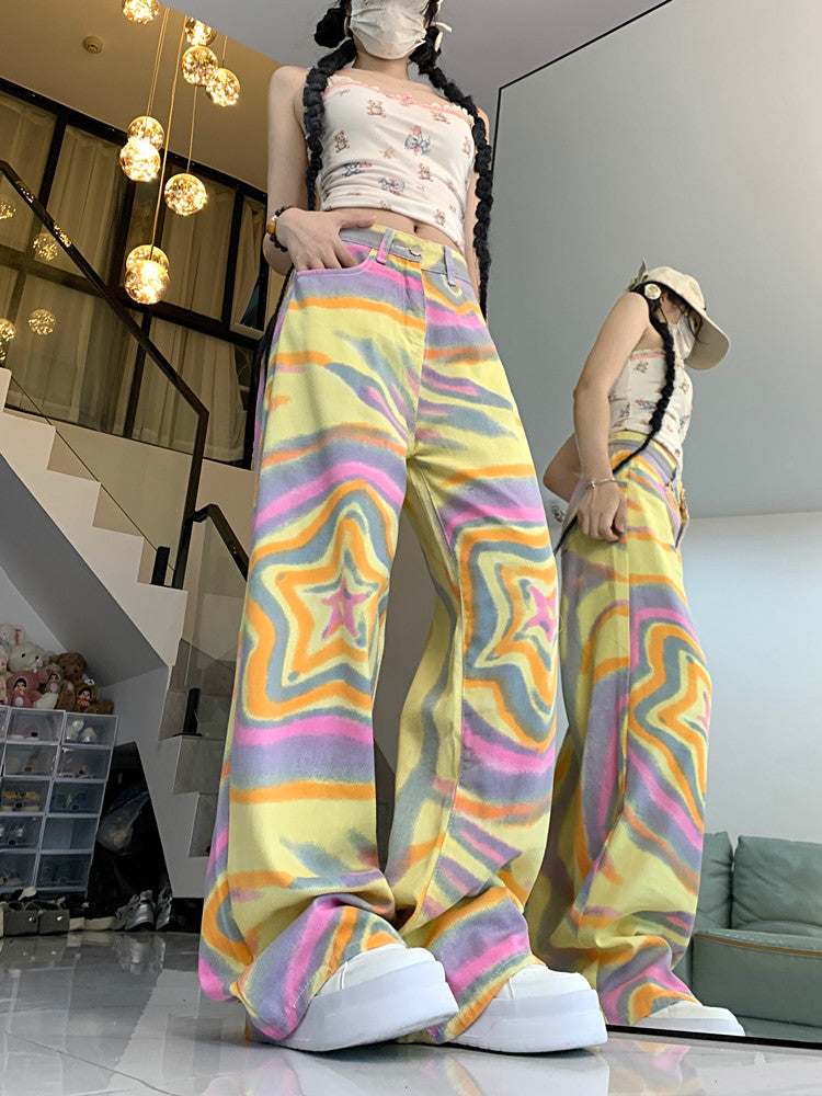Retro Streetwear Hip Hop Pants