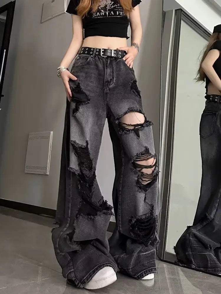 Designer Flared Women's Trousers