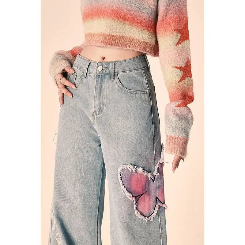 Women's butterfly pants