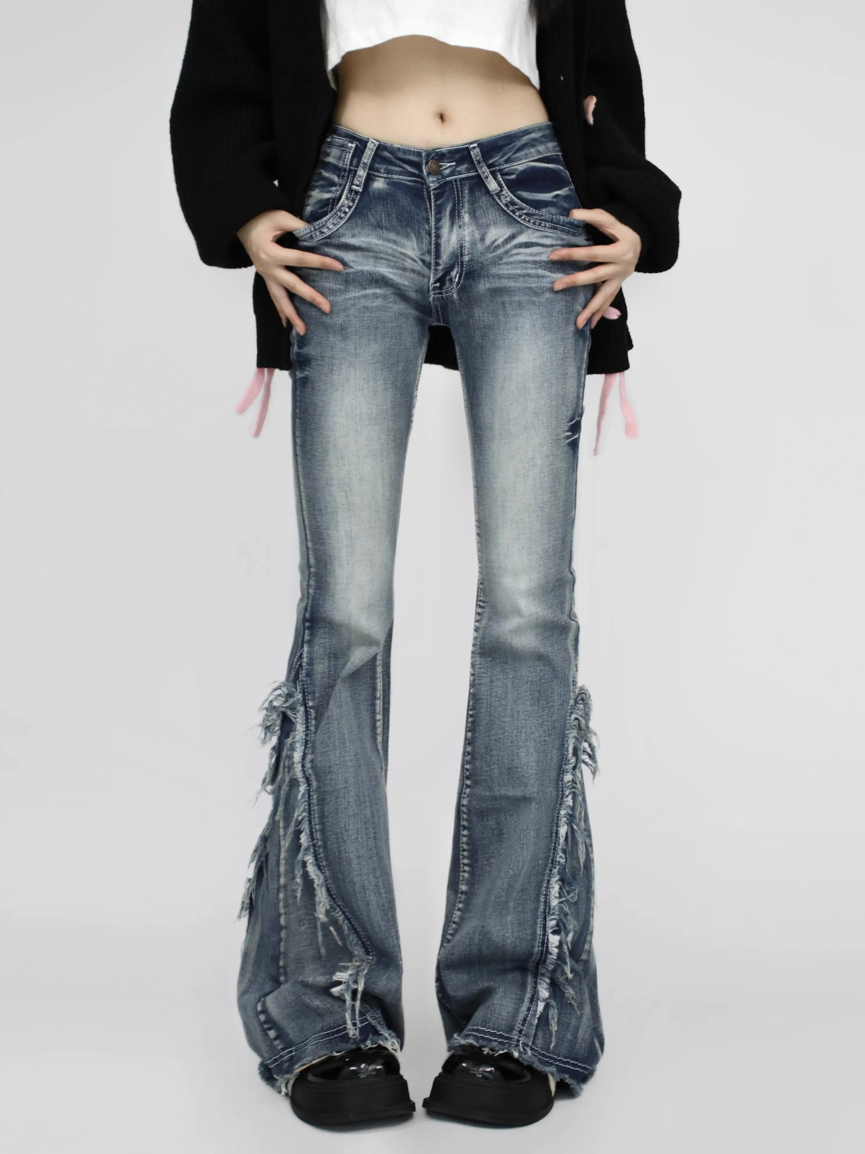 Gothic Flare Jeans