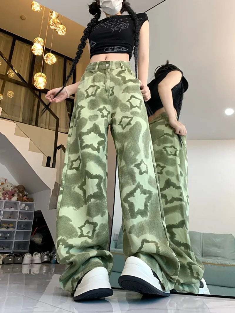 Retro Streetwear Hip Hop Pants