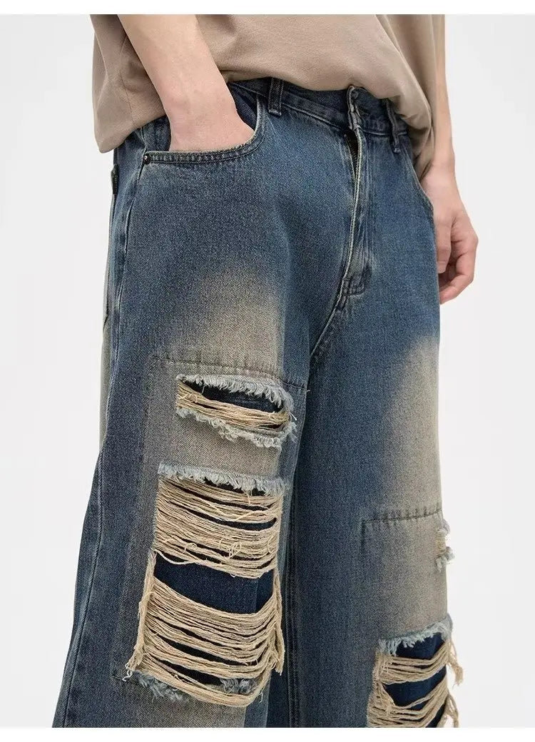 Aesthetic Denim Pants