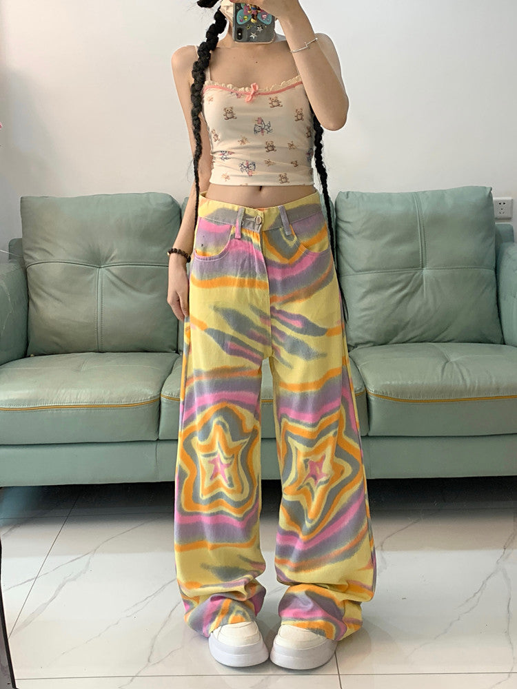 Retro Streetwear Hip Hop Pants