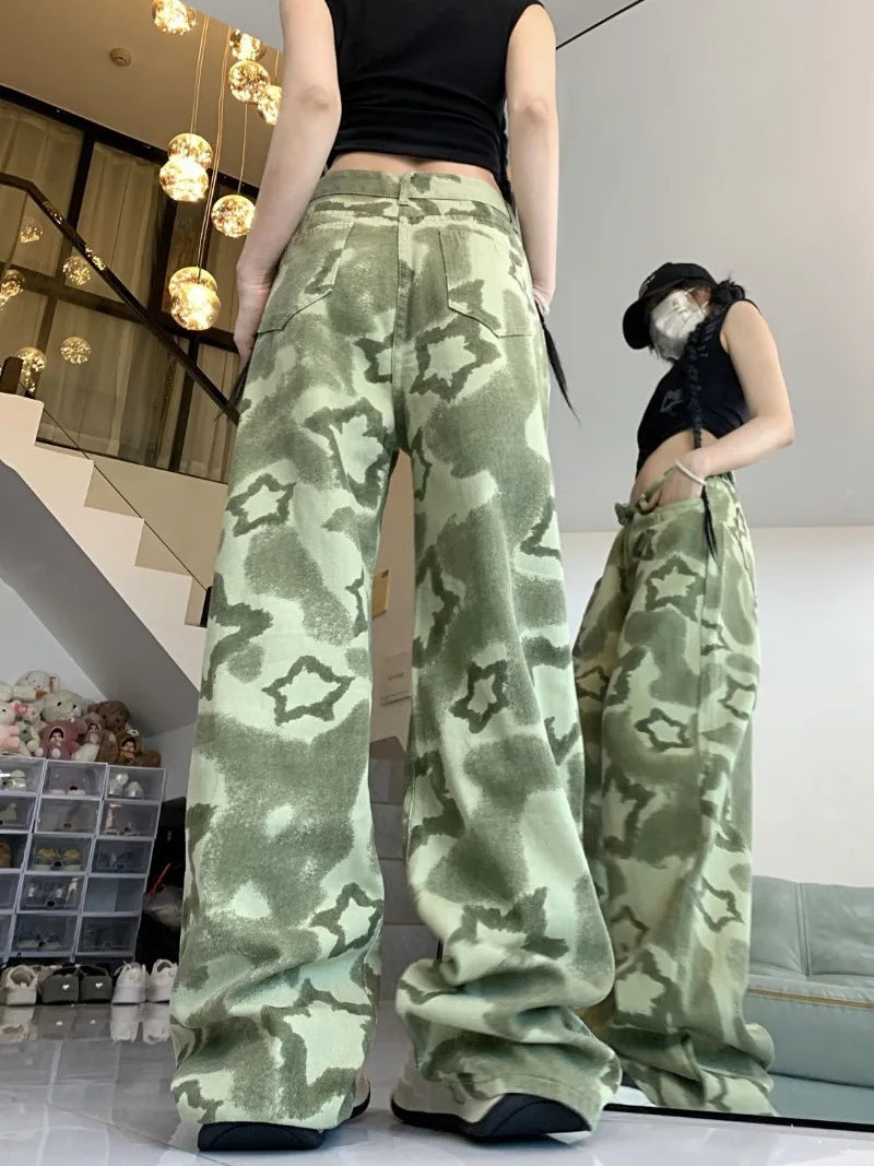 Retro Streetwear Hip Hop Pants