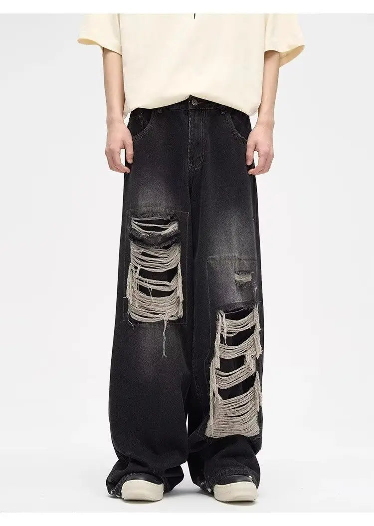 Aesthetic Denim Pants