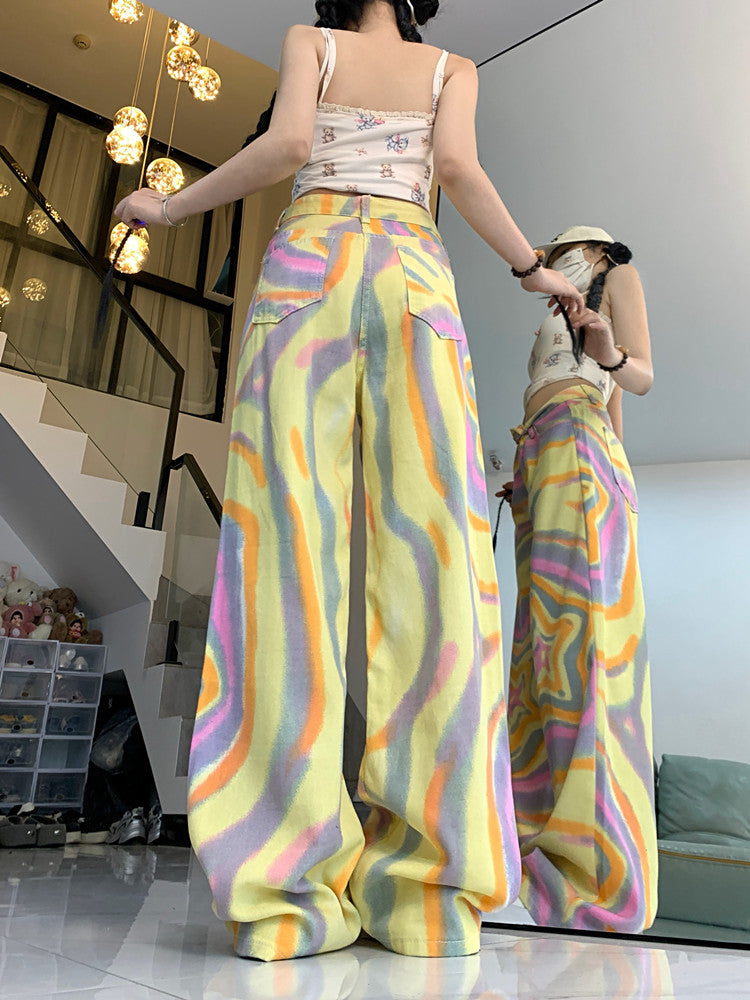 Retro Streetwear Hip Hop Pants