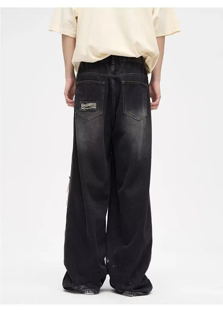 Aesthetic Denim Pants