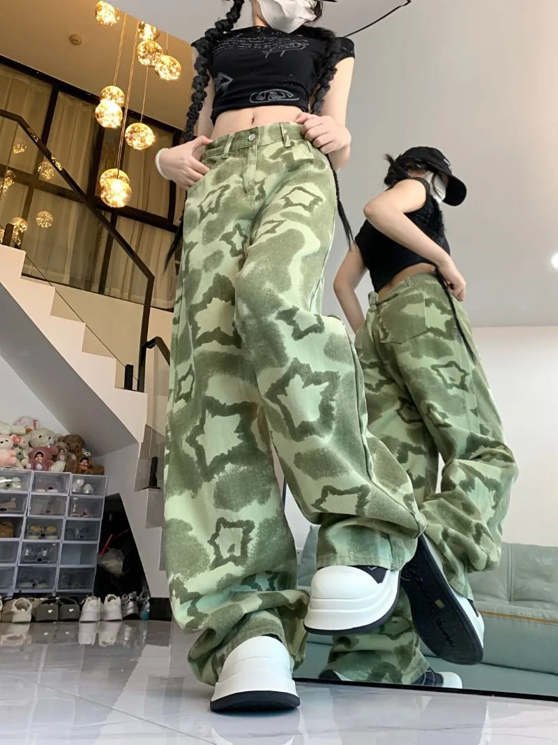 Retro Streetwear Hip Hop Pants
