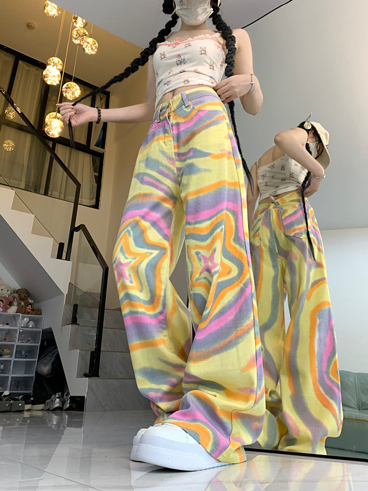 Retro Streetwear Hip Hop Pants