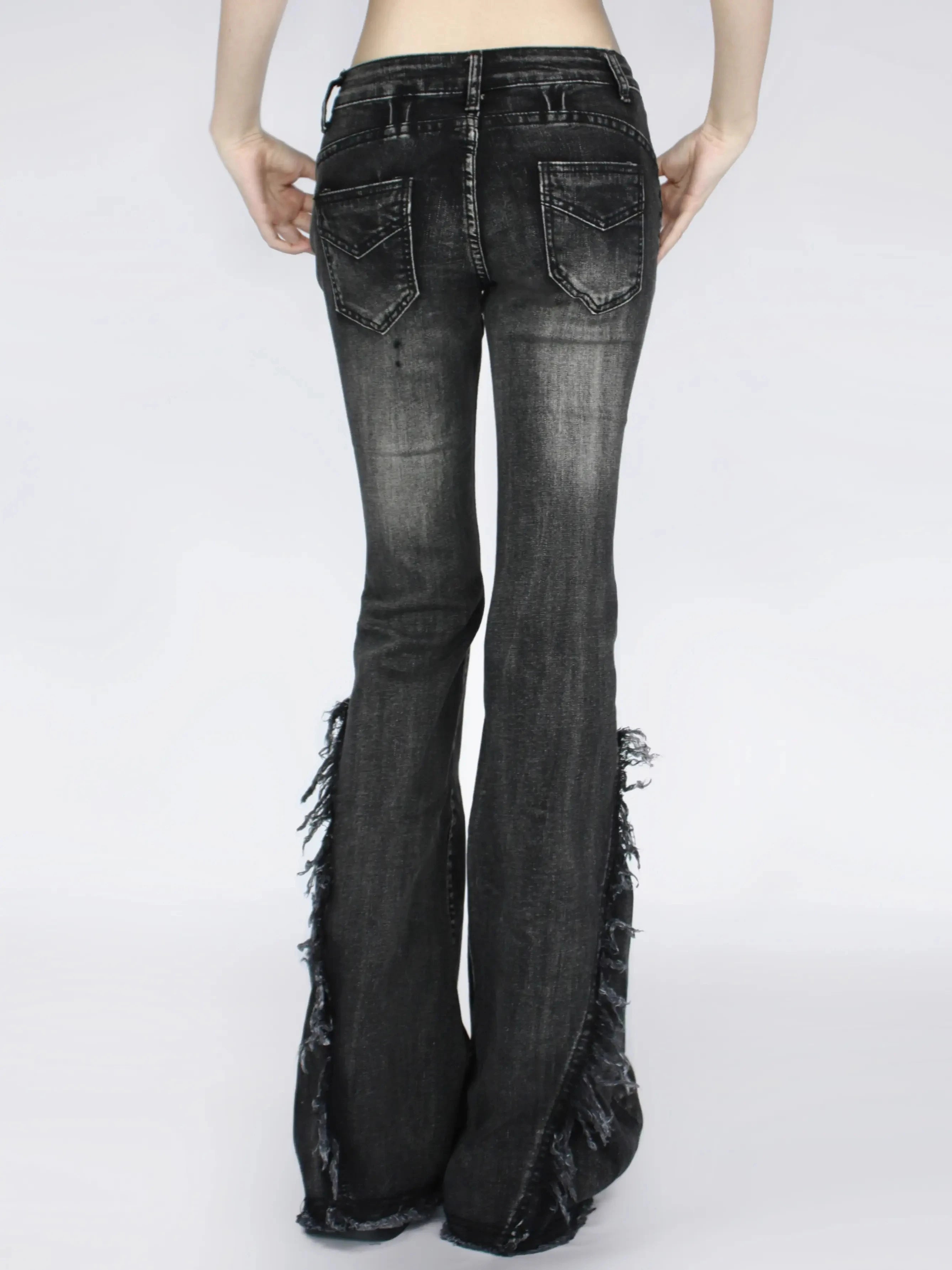 Gothic Flare Jeans