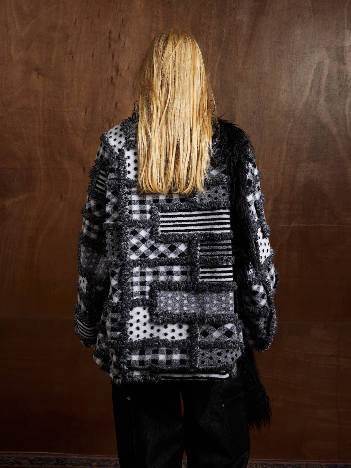 Dualprint Sherpa Jacket