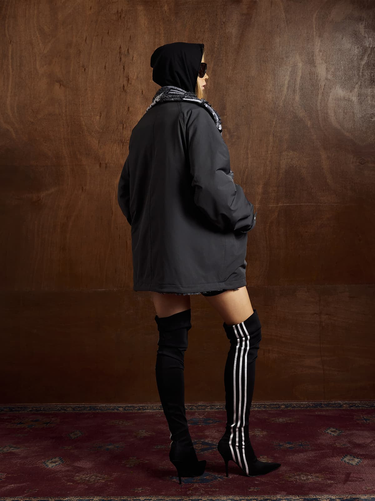 Dualprint Sherpa Jacket