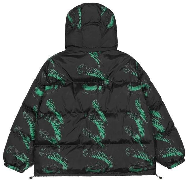 Snake Puffer Jacket