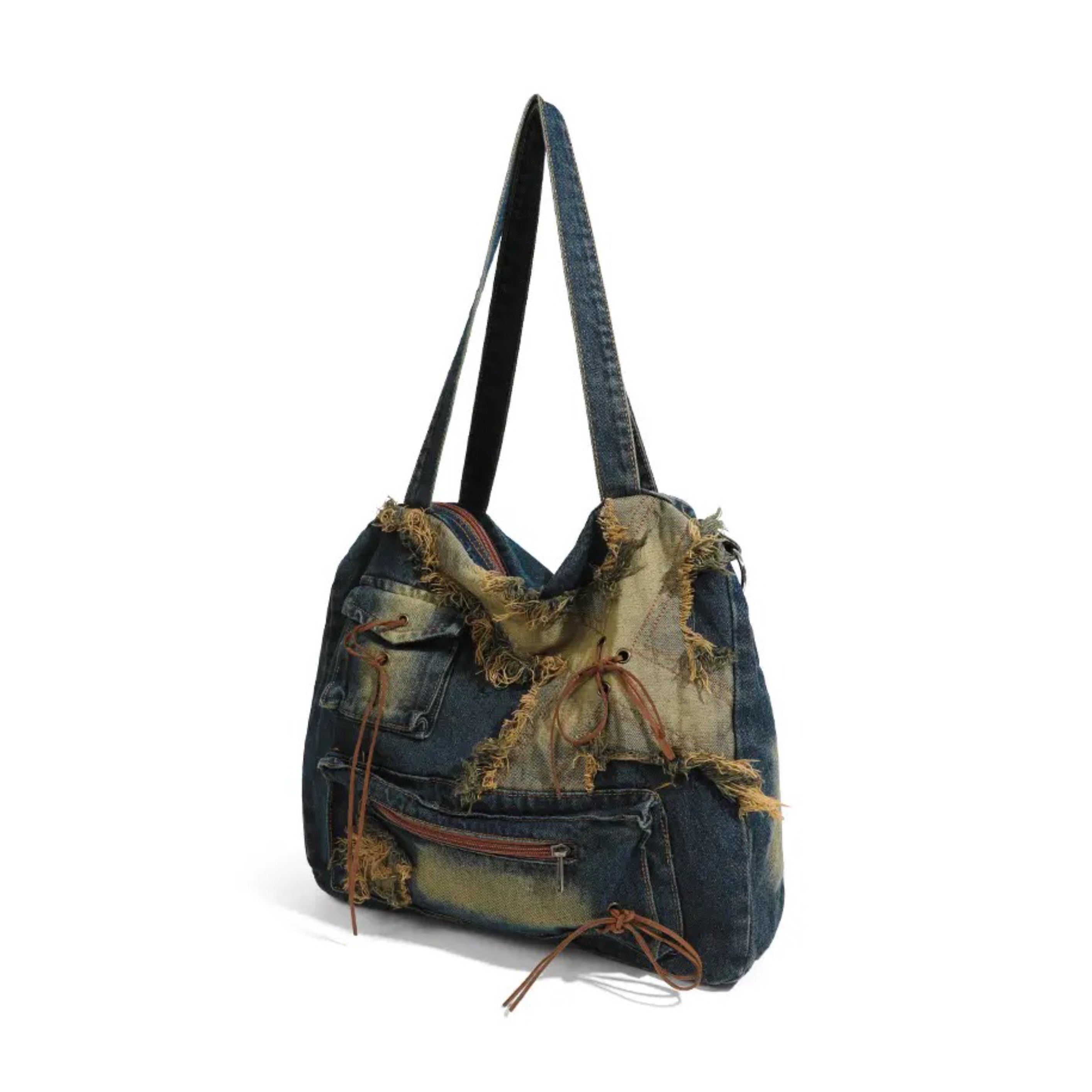 Vintage Laced Shoulder  Bag