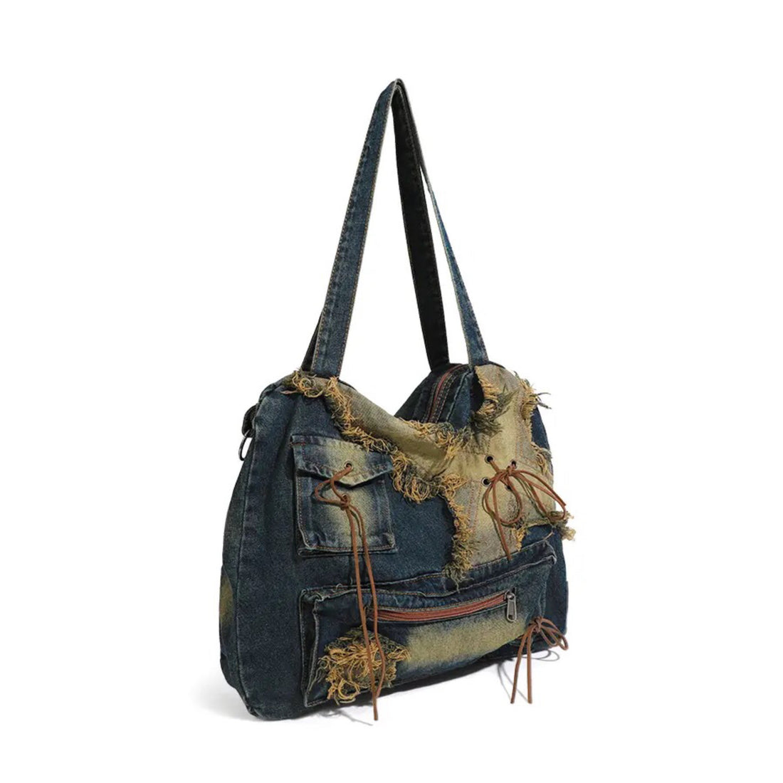 Vintage Laced Shoulder  Bag