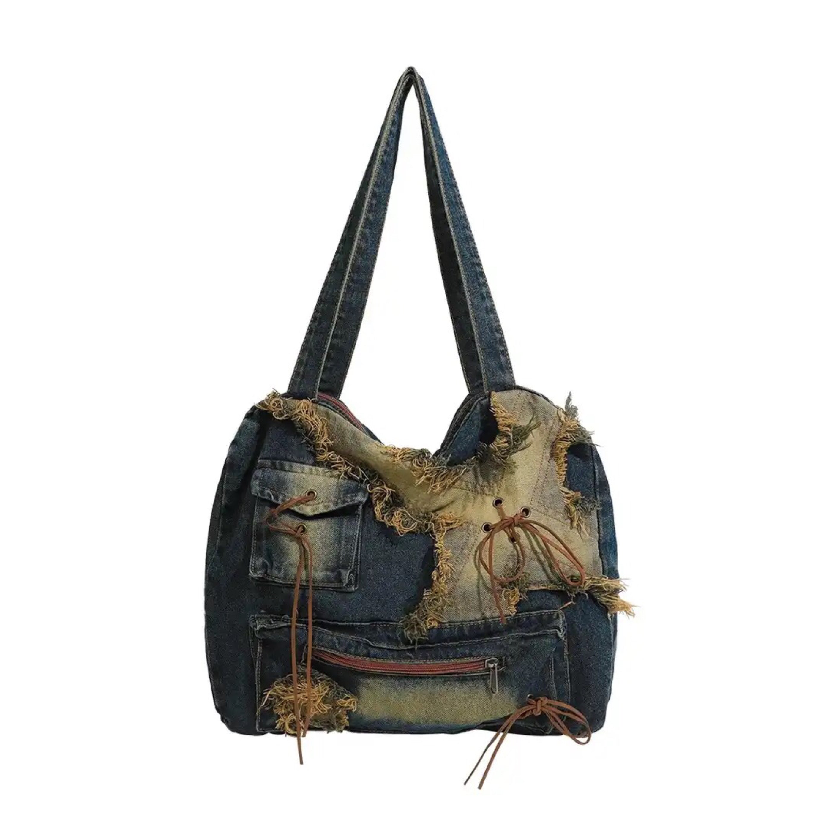 Vintage Laced Shoulder  Bag