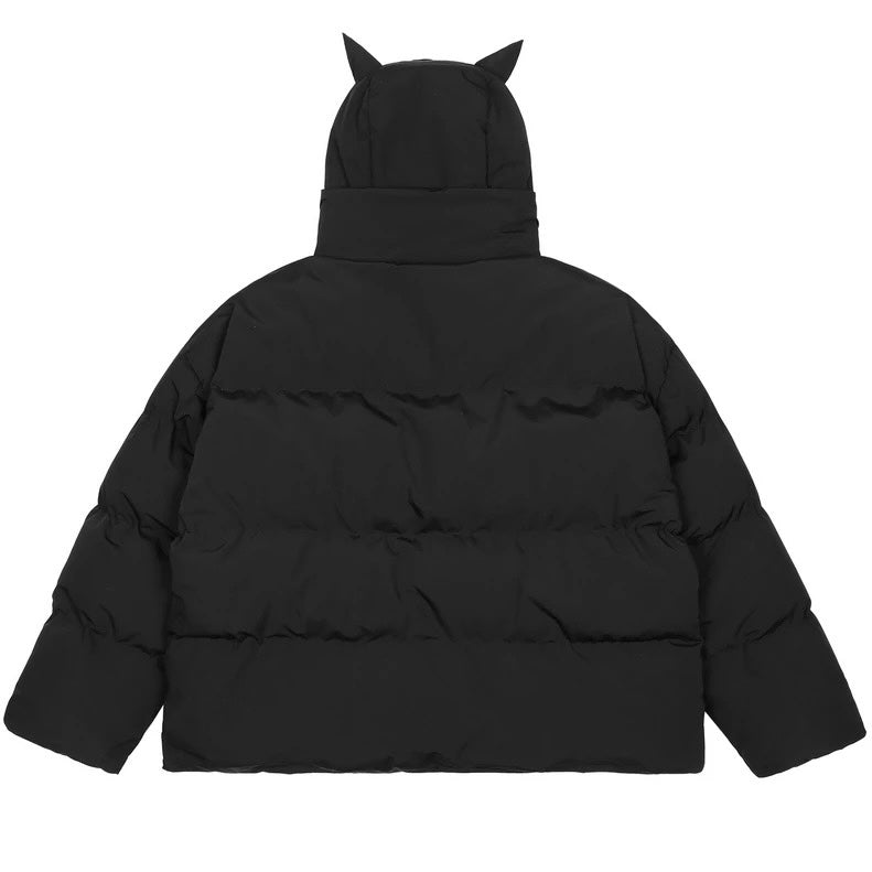 Devil Horn Puffer Jacket