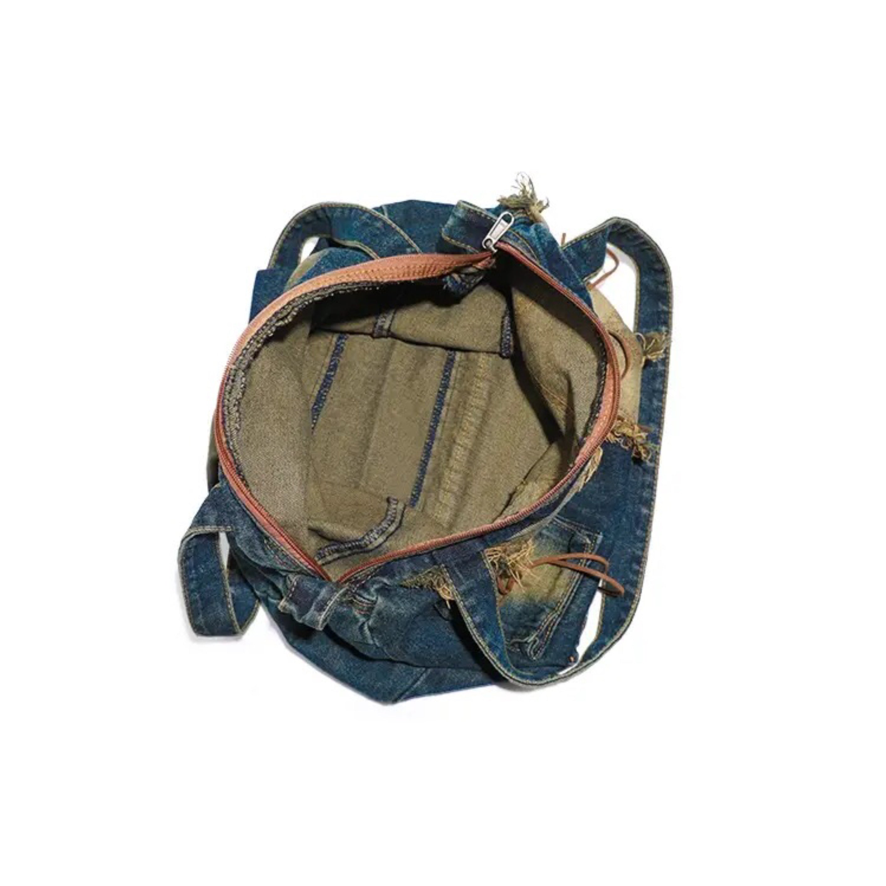 Vintage Laced Shoulder  Bag
