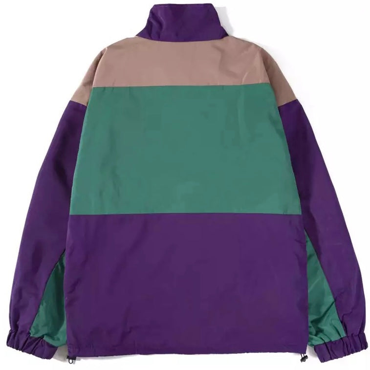 Vintage Colorblock Windbreaker