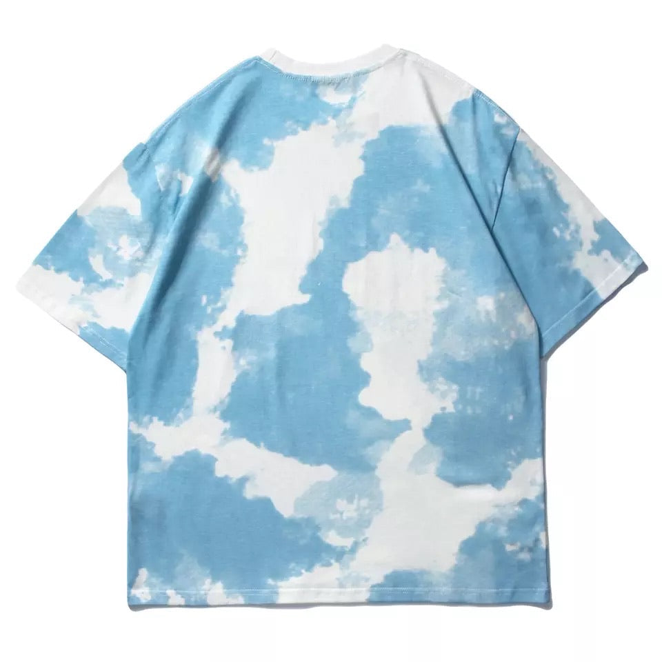 Puzzle Piece Tie-Dye T-Shirt