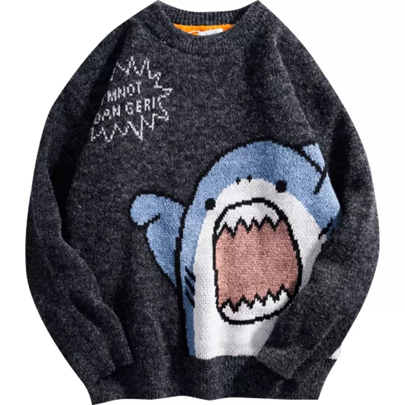 Happy Shark Sweatshirt