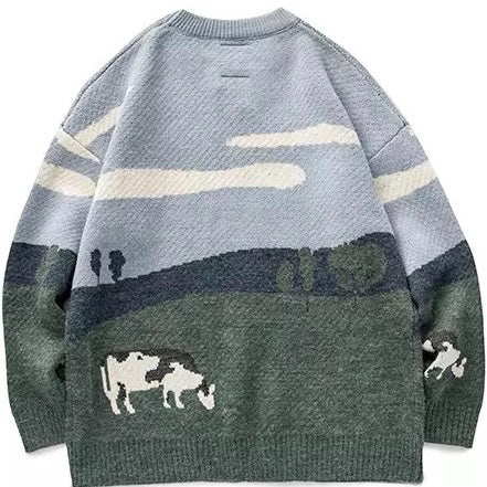 Vintage Cows x Greenland Sweatshirt