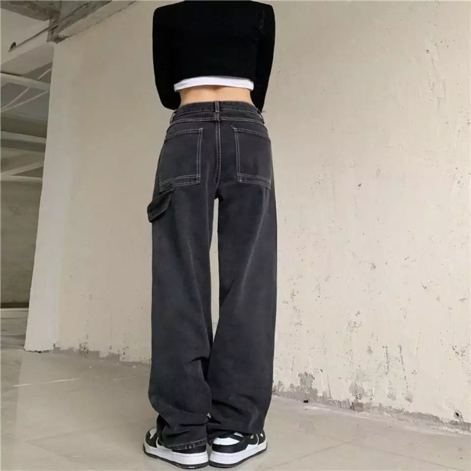 Skeleton Hands Jeans