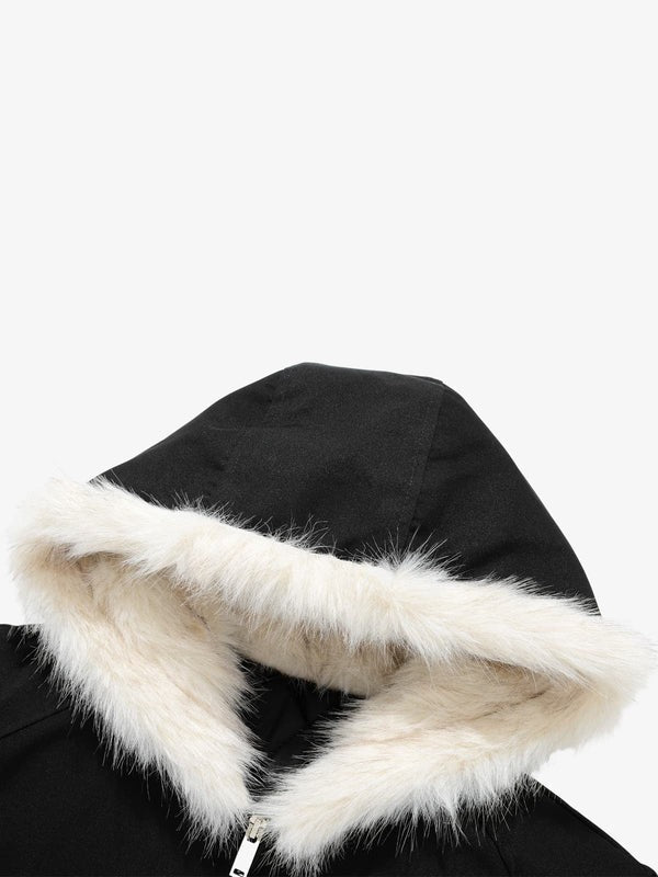 Contrastcore Quilted Bomber