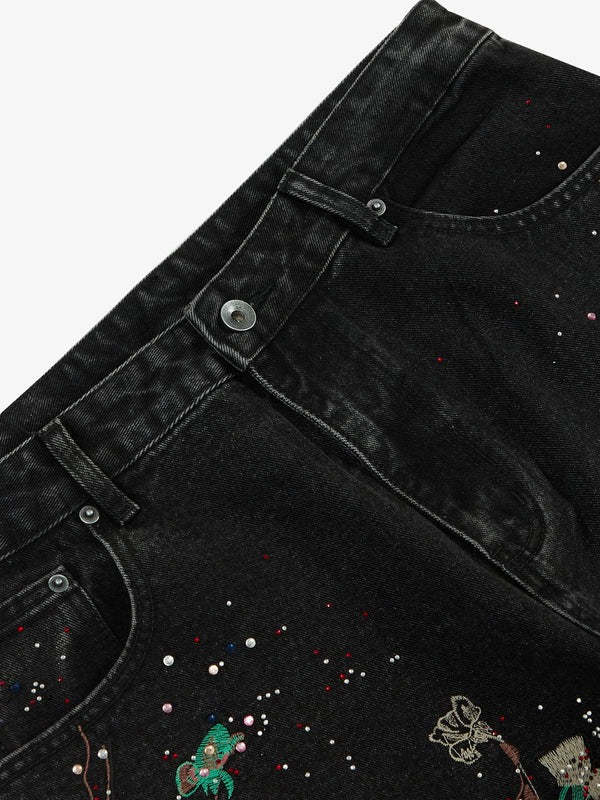 Rosestone Cargo Denim