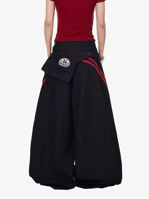 Redshift Barrel Jean