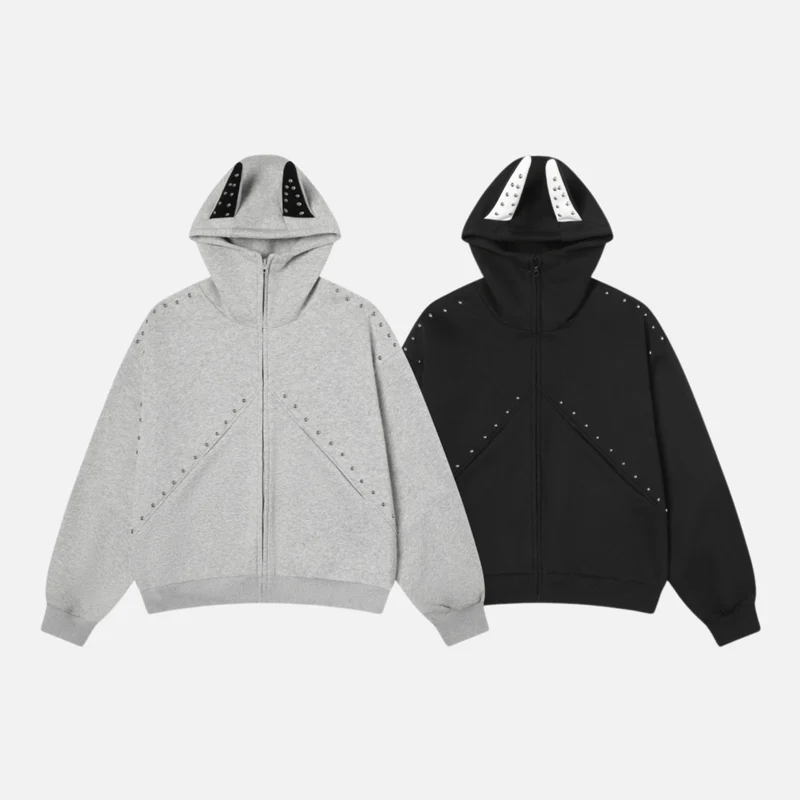 Rebel Whisker Hoodie