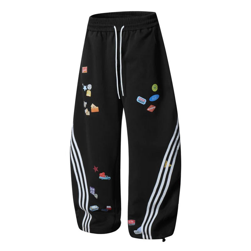 Vexel Patch Track Pants