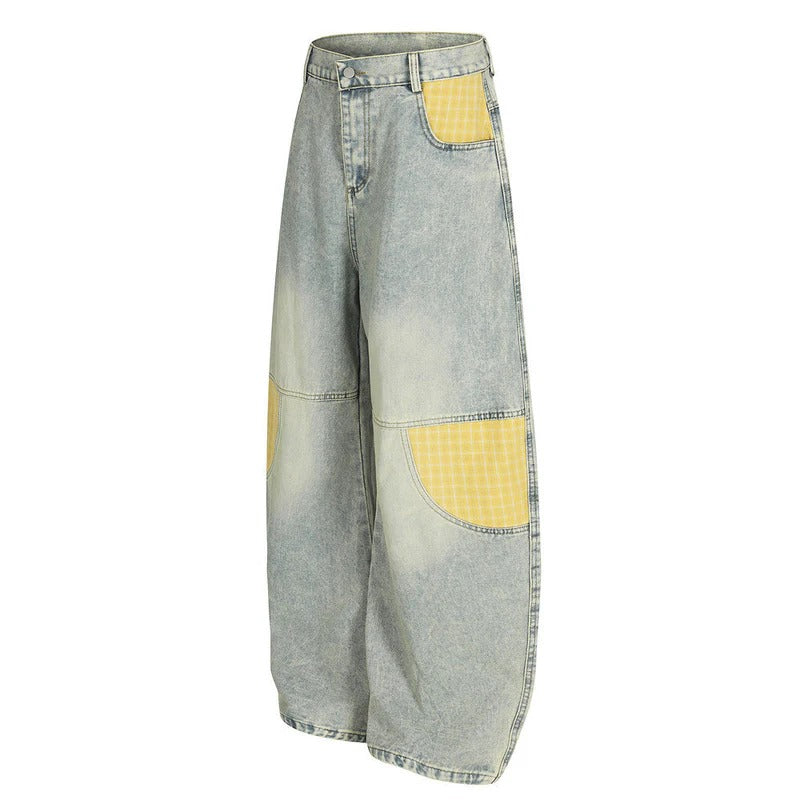 Drayven Washed Wide Denim
