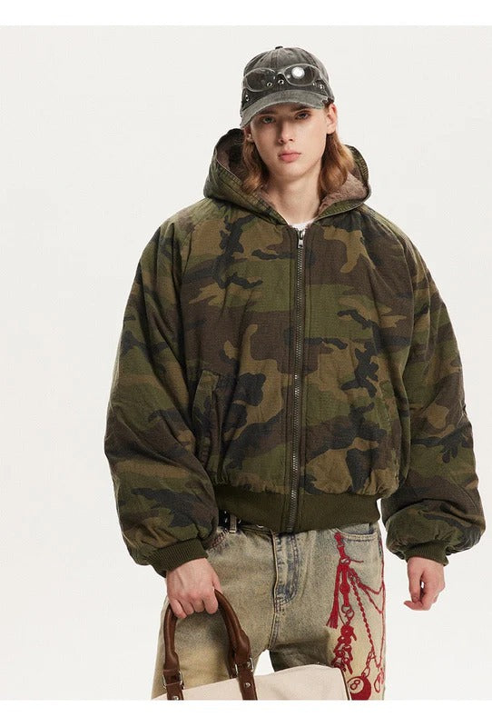 Ghostfield Camo Jacket
