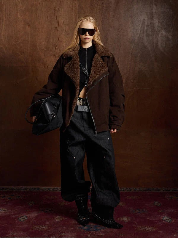 Oblique Riot Jacket