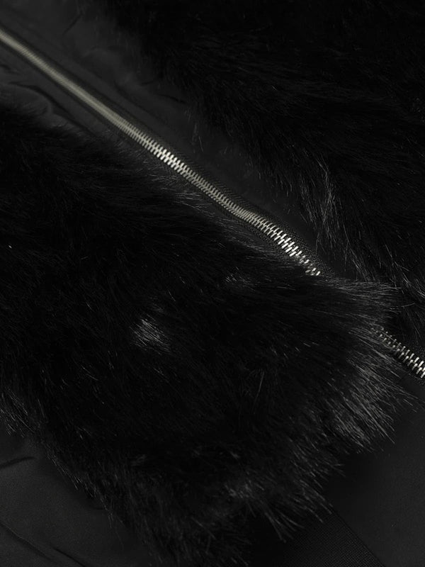 Frostpanel Quilted Bomber