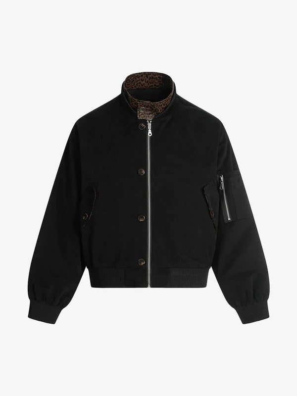 Leopard Apex Jacket