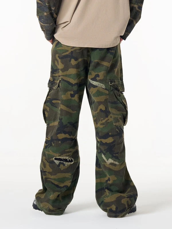 Cargraze Camo Pants
