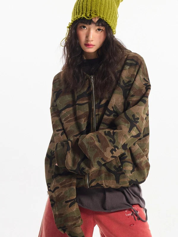 Kairo Cropped Zip Hoodie – UrbanLaws