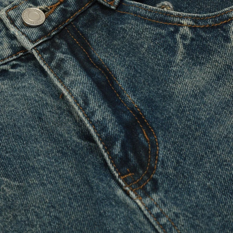 Ironwash Wide Denim