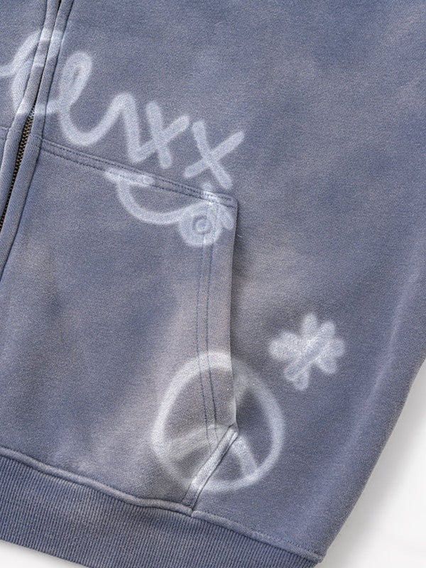 Ryker Oversized Zip Hoodie