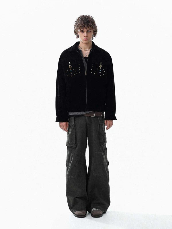 Vandal Stud Jacket