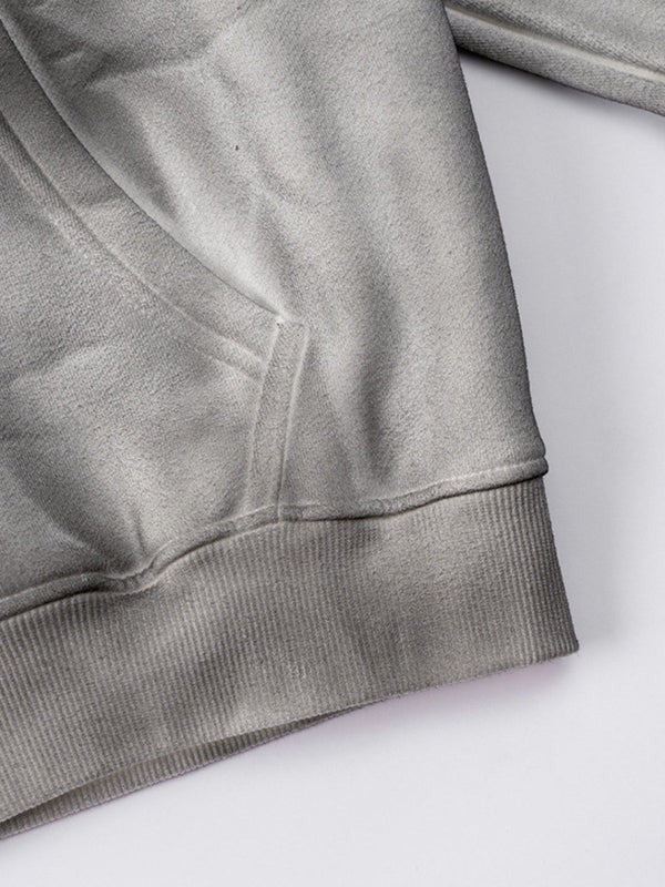 Virello Oversized Zip Hoodie